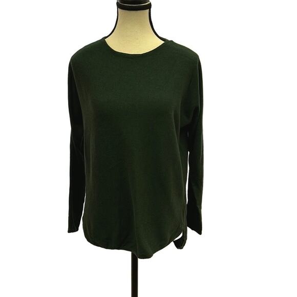 PRICED TO SELL! Hunter Green Michael Kors Sweater - Size Small - Picture 1 of 6